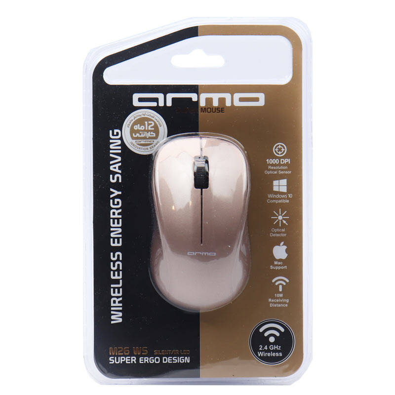 Armo-M26WS-wireless-Silent-mouse-2