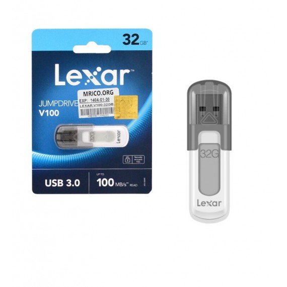 فلش-لکسار-lexar-مدل-32gb-jumpdrive-v100