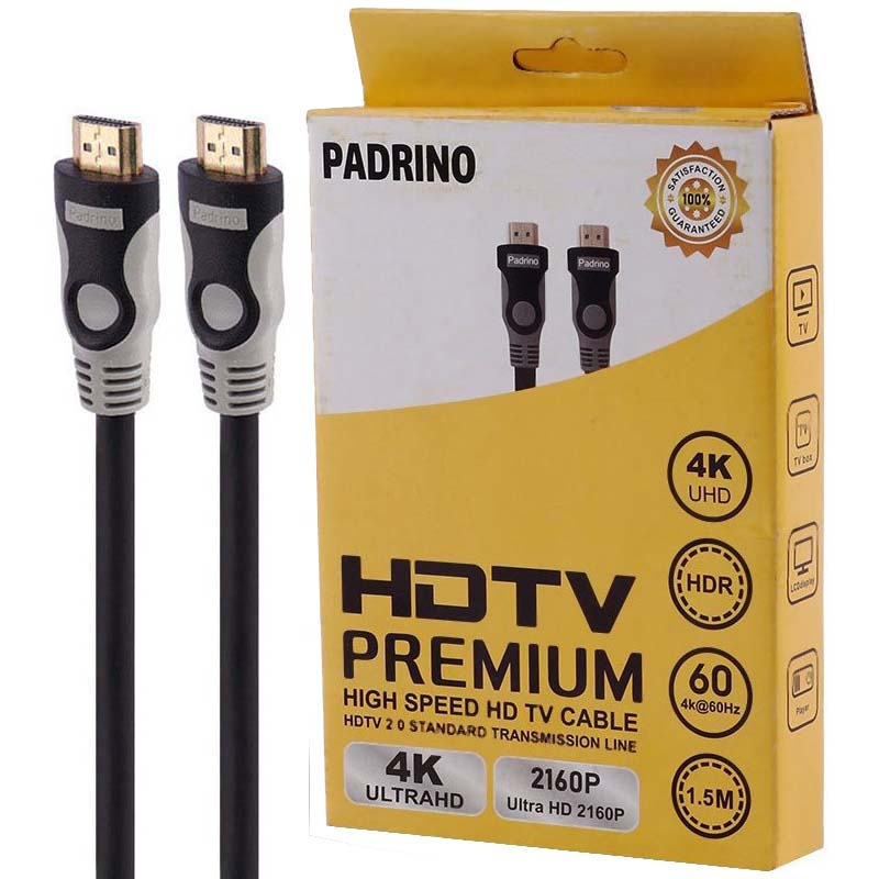 کابل-1.5متری-HDMI-4K-پادرینو-Padrino-2